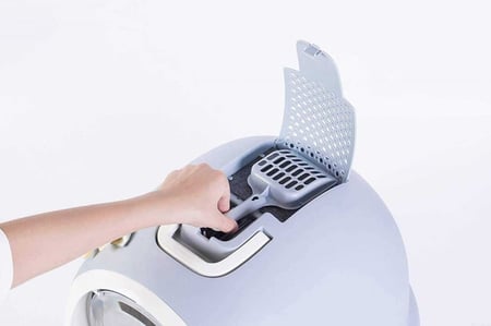 ليتر بوكس مغلق لون وردي واحمر