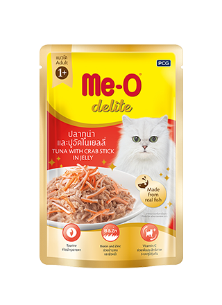 MeO Delite ميو ديليتي تونة مع السلطعون 70 جم