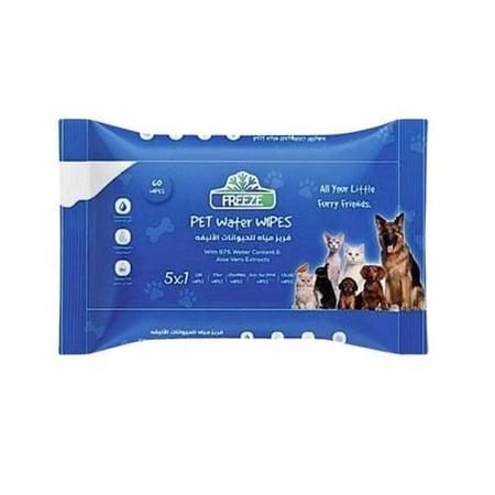 مناديل مبللة للقطط والكلاب