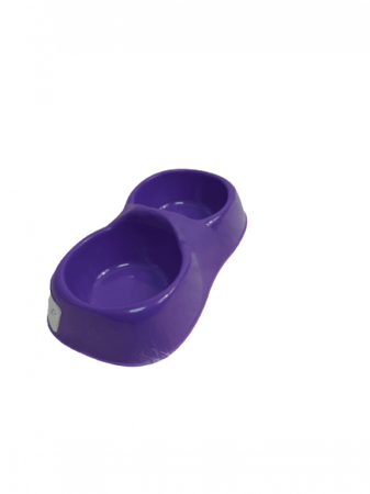 صحن اكل قطط صغيرة دبل