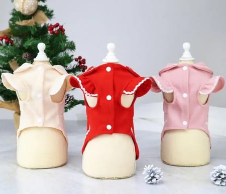 ملابس للقطط والكلاب الوان ومقاسات مختلفه