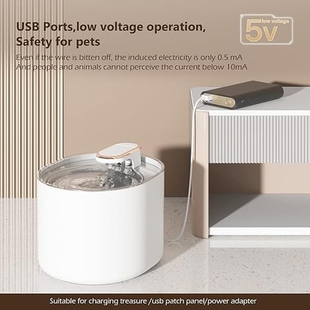 نافورة مياه كهربية متعددة الالوان  pet water dispenser