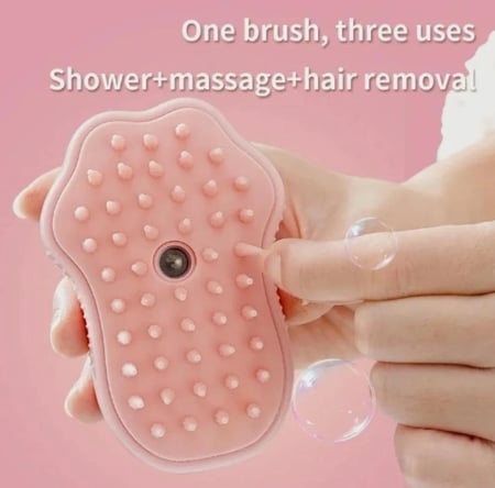 فرشاة بخار للقطط والكلاب USB الوان متعددة