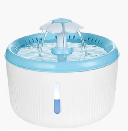 نافورة مياه للقطط بلاستيك  2 لتر