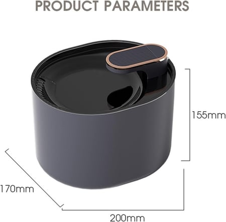 نافورة مياه كهربية متعددة الالوان  pet water dispenser