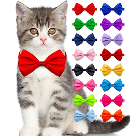 ربطة عنق كرافيت للقطط والكلاب15465-80 -الوان مختلفة