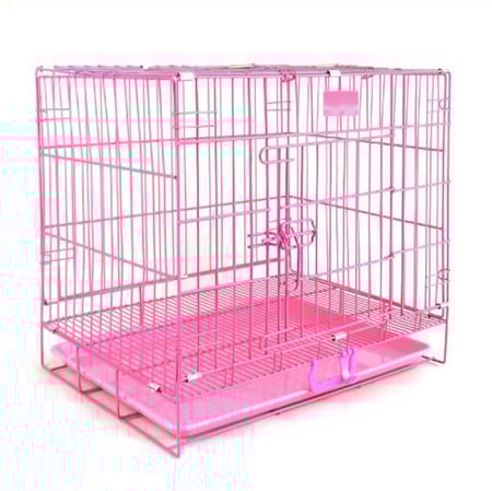 قفص للقطط بألوان متعددة