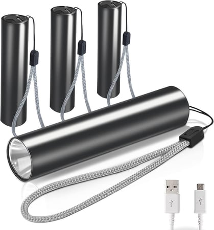 كشاف فطريات قابل لاعاده الشحن