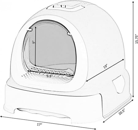 ليتر بوكس مغلق لون وردي واحمر