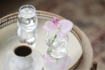 فازة ورد صناعي بيبي بنك