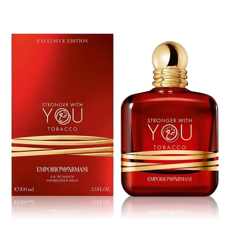 عطر ارماني سترونجر ويذ يو توباكو او دو بارفيوم 100مل