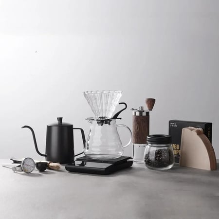 طقم قهوه متكامل