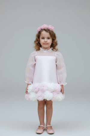 طوق شعر بناتي T-014