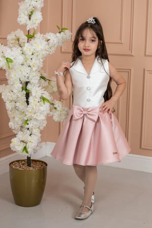 فستان بناتي سهرات للحفلات S01158