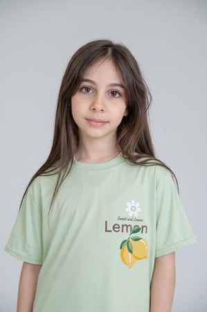 بيجاما بناتي على شكل ليمون 532702