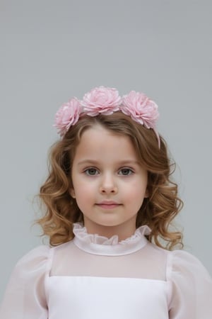 طوق شعر بناتي T-014
