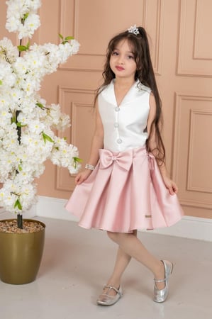 فستان بناتي سهرات للحفلات S01158