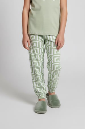 بجامه بناتي انجوي من العيسائي للأطفال