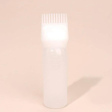 فرشاة توزيع الزيت للشعر