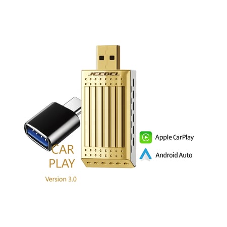 اصدار جديد من كار بلي carplay من جيبل بدون اسلاك وذاكرة 64 جيجا تدعم ا