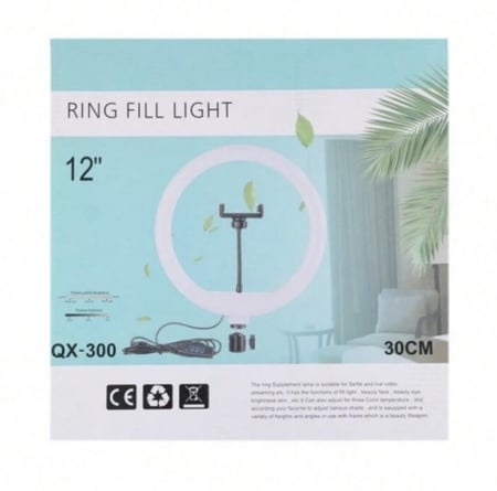 إضاءة تصوير احترافية LED