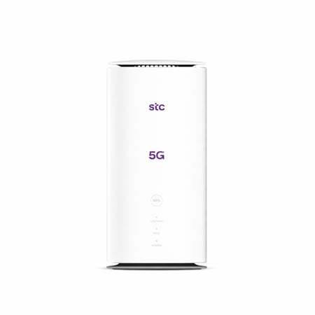 راوتر انترنت STC يدعم كل الشركات (stc - موبايلي - زين) ويدعم شبكات الجيل الخامس 5G