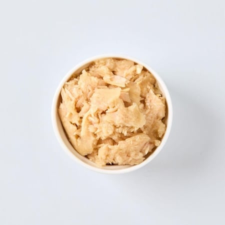 أظرف الدجاج والتونة في الجيلي يساعد في تقليل كرات الشعر للقطط البالغة 70 غ برامي طعام رطب