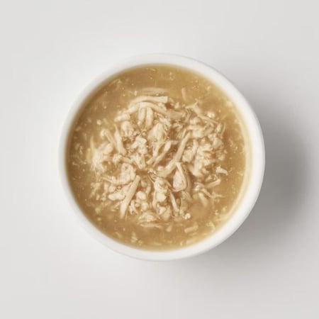 شوربة شرائح التونة مع التوت البري لحماية المسالك البولية للقطط 40 غ برامي طعام رطب