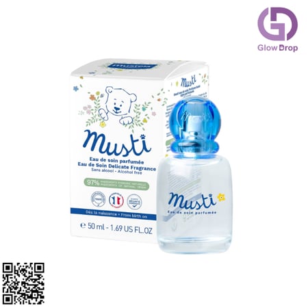 موستيلا عطر اطفال موستي برائحة رقيقة 50مل