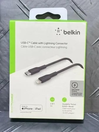 بلكين كيبل تايب سي ايفون بطول متر واحد