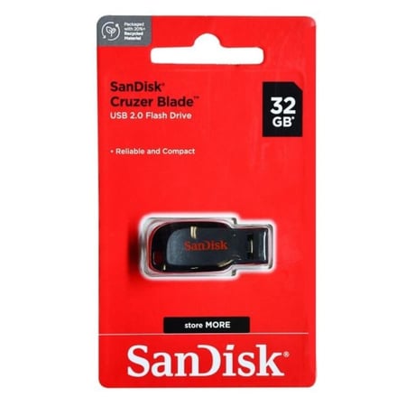 فلاش سانديسك 32 قيقا