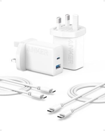 انكر فيش جداري  مخرجين USB+PD