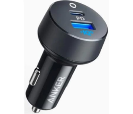انكر كيبل راس سيارة مجر USB+PD