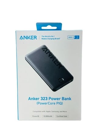 انكر بطارية متنقلة 10 الف بمخرجين PD+USB