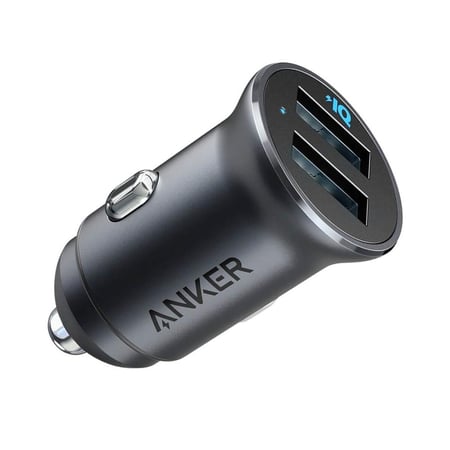 انكر فيش سيارة 24 واط مخرجين USB