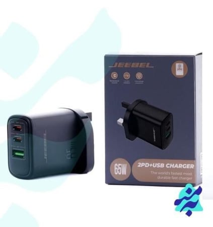 جيبل فيش جداري 3 منافذ