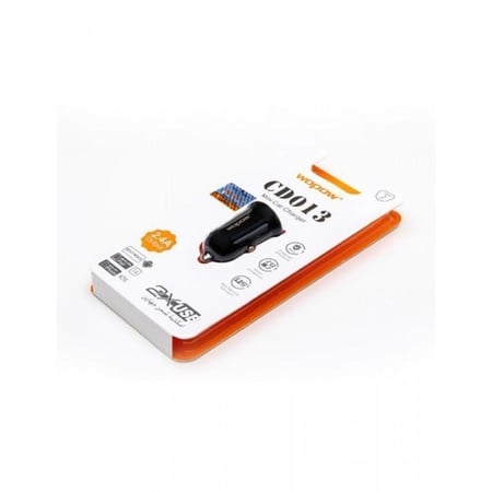 وبو شاحن سيارة مخرجين USB