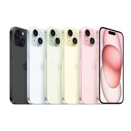 ايفون 15 العادي 128 قيقا