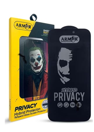 استيكر ملاقيف لماع للايفون من شركة ARMOR