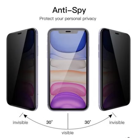 استيكر ملاقيف لماع للايفون من شركة ARMOR