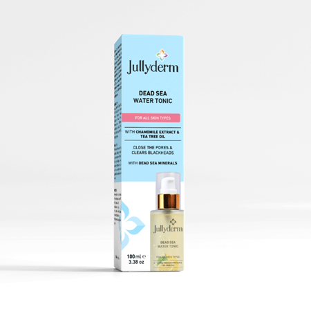 جوليديرم تونر مياه البحر الميت 100 مل
