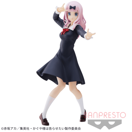Kaguya-sama: Love is War Fujiwara Chika Kyunties Anime Japan BANPRESTO - فيقر فوجيوارا