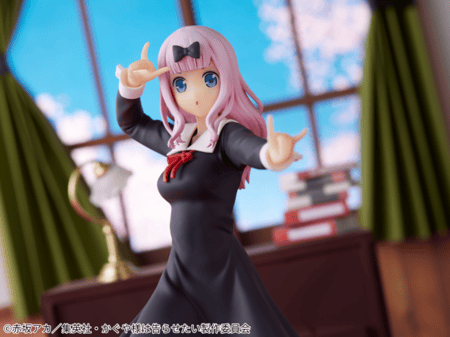 Kaguya-sama: Love is War Fujiwara Chika Kyunties Anime Japan BANPRESTO - فيقر فوجيوارا