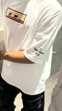 تيشيرت تطريز