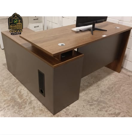 مكتب مع سكرتارية 140 سم