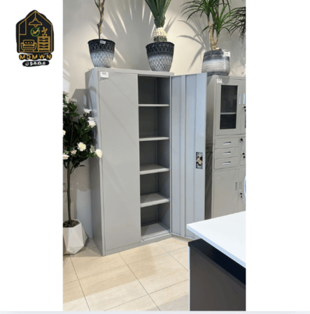 دولاب حديد مكتبي متعدد الاستخدام