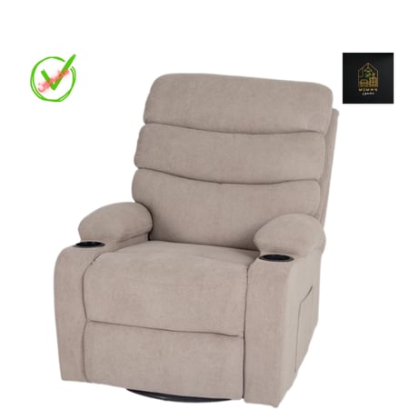 كرسي استرخاء مريح دوار