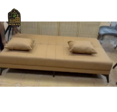 كنب سرير مودرن بتصميم أنيق لونين