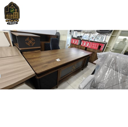 طقم مكتب مدير فاخر مقاسات والوان متعددة