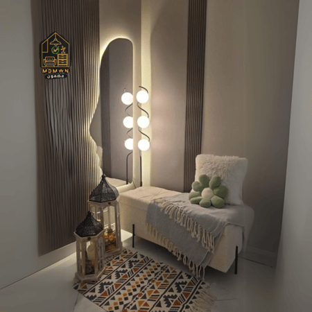 مقعد بوكلية بصندوق ابيض 110*43 سم